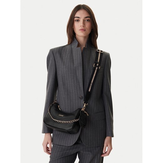 Plecak Liu Jo AA6180 E1012 Czarny ze sklepu eobuwie.pl w kategorii Plecaki - zdjęcie 188147127