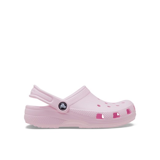 Klapki Crocs Classic Clog K 206991 Różowy ze sklepu eobuwie.pl w kategorii Klapki dziecięce - zdjęcie 188147247