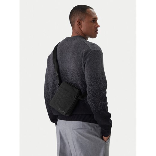 BOSS Saszetka 50558163 Czarny OS MODIVO