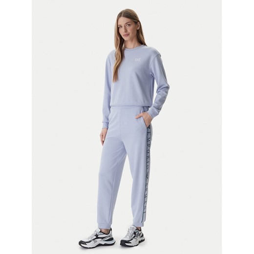 EA7 Emporio Armani Dres 7W001157 AF12501 Niebieski Regular Fit XS MODIVO