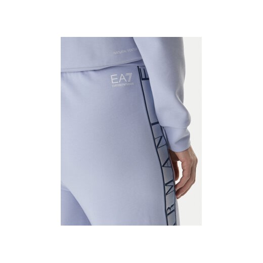 EA7 Emporio Armani Dres 7W001157 AF12501 Niebieski Regular Fit XXL MODIVO