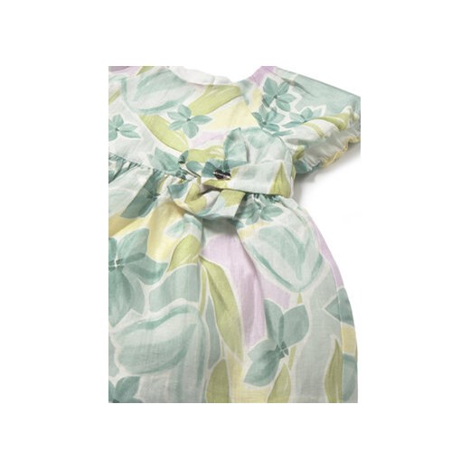 Mayoral Sukienka letnia 1909 Zielony Regular Fit Mayoral 2Y MODIVO