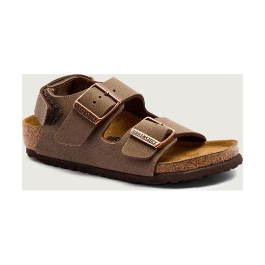 Birkenstock Sandały Milano | narrow fit | z dodatkiem skóry ze sklepu Gomez Fashion Store w kategorii Sandały dziecięce - zdjęcie 188149748
