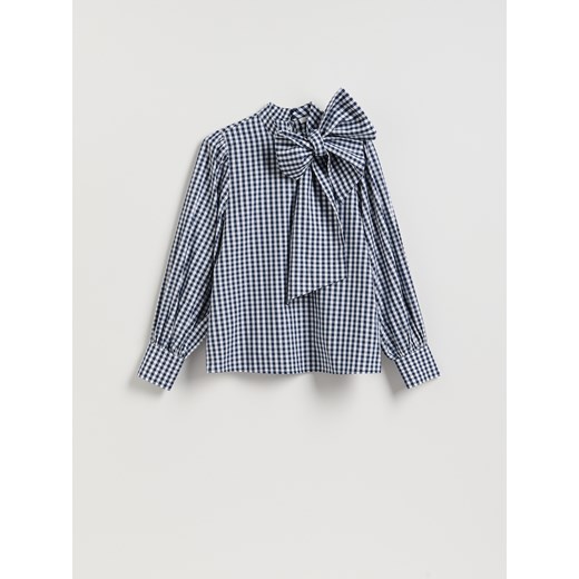 Reserved - Bluzka z kokardą - wielobarwny Reserved M Reserved