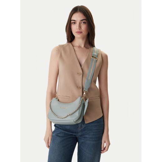 Plecak Liu Jo AA6180 E1012 Niebieski ze sklepu eobuwie.pl w kategorii Plecaki - zdjęcie 188151476