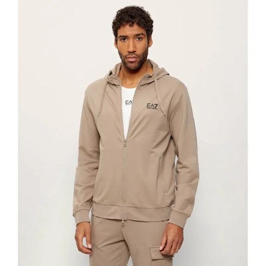 EA7 Bluza | Regular Fit ze sklepu Gomez Fashion Store w kategorii Bluzy męskie - zdjęcie 188152149