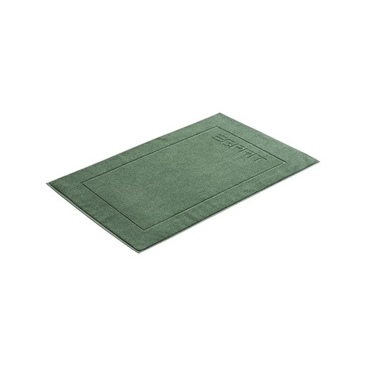 ESPRIT Dywanik łazienkowy "Solid" w kolorze zielonym ze sklepu Limango Polska w kategorii Akcesoria łazienkowe - zdjęcie 188155365