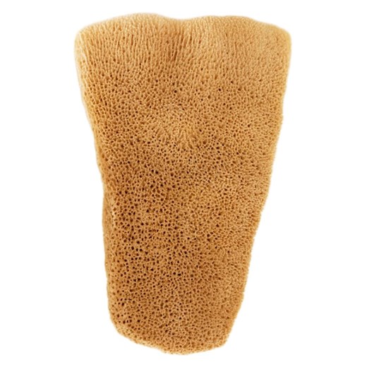 Lullalove Gąbka naturalna w kolorze żółtym Lullalove onesize okazja Limango Polska