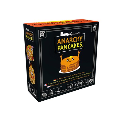 Asmodee Gra "Dobble - Anarchy Pancakes" - 8+ ze sklepu Limango Polska w kategorii Zabawki - zdjęcie 188163259