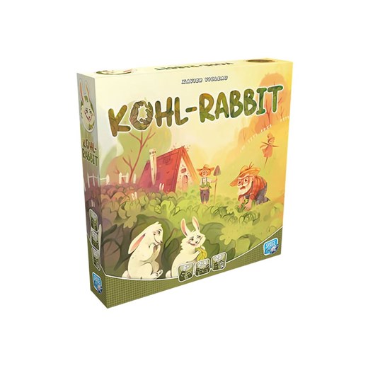 Asmodee Gra planszowa "Kohl-Rabbit" - 6+ ze sklepu Limango Polska w kategorii Zabawki - zdjęcie 188168078