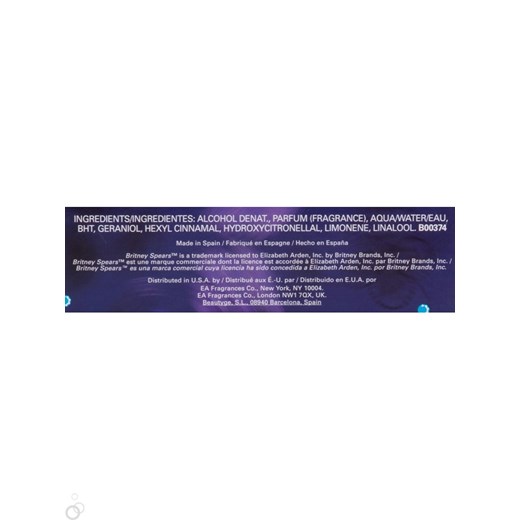 Britney Spears Midnight Fantasy - EDP - 100 ml onesize promocja Limango Polska