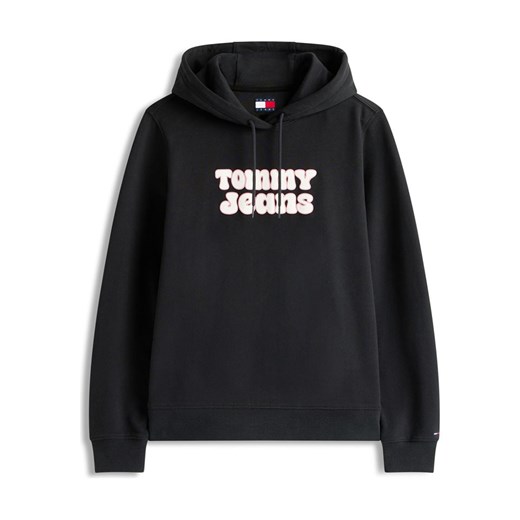 TOMMY JEANS Bluza w kolorze czarnym ze sklepu Limango Polska w kategorii Bluzy damskie - zdjęcie 188177127