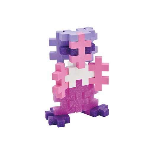 PLUS PLUS Klocki "BIG Glitzer" - 5+ Plus Plus onesize okazyjna cena Limango Polska