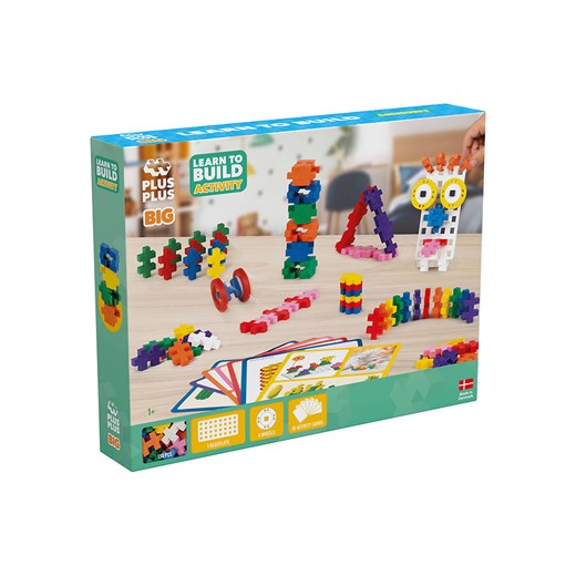 PLUS PLUS Klocki "BIG Action" - 12 m+ Plus Plus onesize promocja Limango Polska