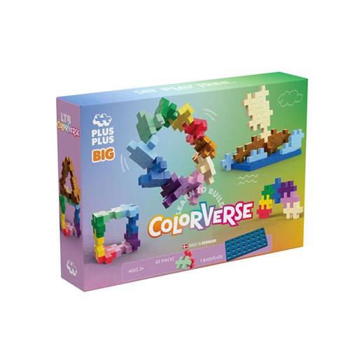 PLUS PLUS Drewniane klocki - 2+ Plus Plus onesize wyprzedaż Limango Polska