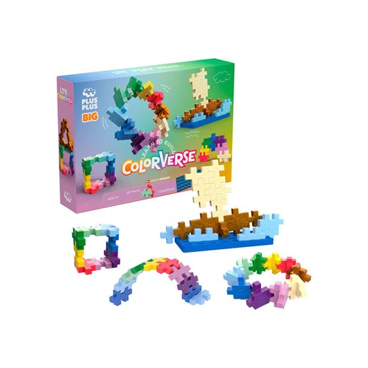 PLUS PLUS Drewniane klocki - 2+ Plus Plus onesize wyprzedaż Limango Polska