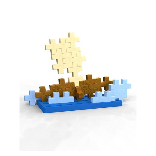 PLUS PLUS Drewniane klocki - 2+ Plus Plus onesize promocja Limango Polska