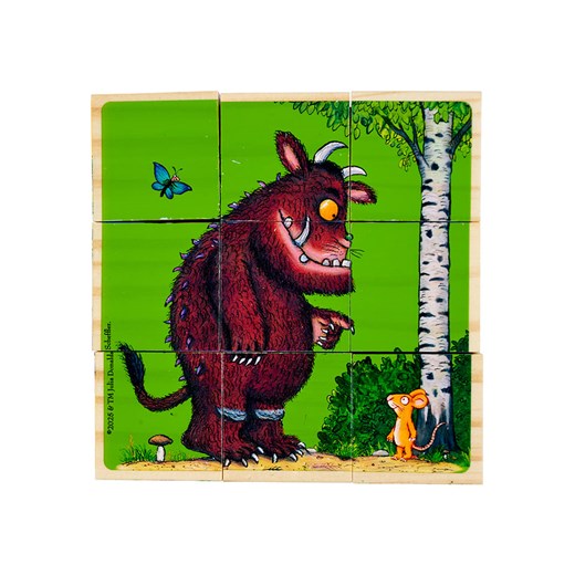 Der Grüffelo Klocki-puzzle - 3+ Der Grüffelo onesize Limango Polska