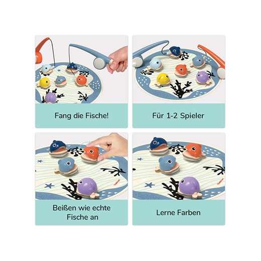 TOPBRIGHT Gra w łowienie - 2+ Topbright onesize Limango Polska