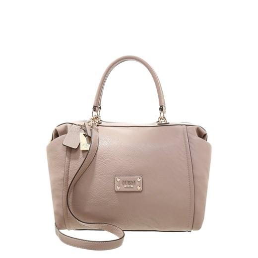 Guess LANGLEY Torba na zakupy nude zalando rozowy abstrakcyjne wzory