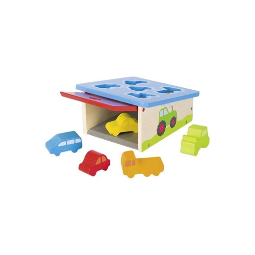 Goki Sorter - 12 m+ ze sklepu Limango Polska w kategorii Zabawki - zdjęcie 188218538