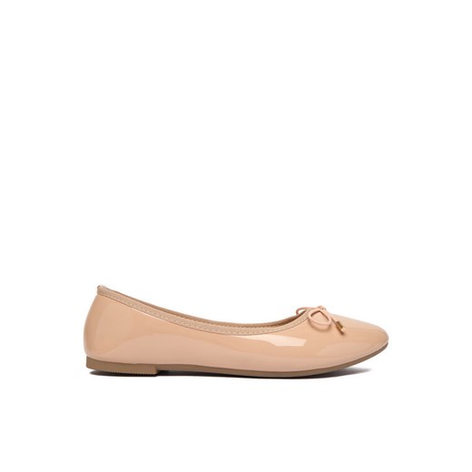 Baleriny JENNY CEO-3V9014-19 Beżowy 39 eobuwie.pl