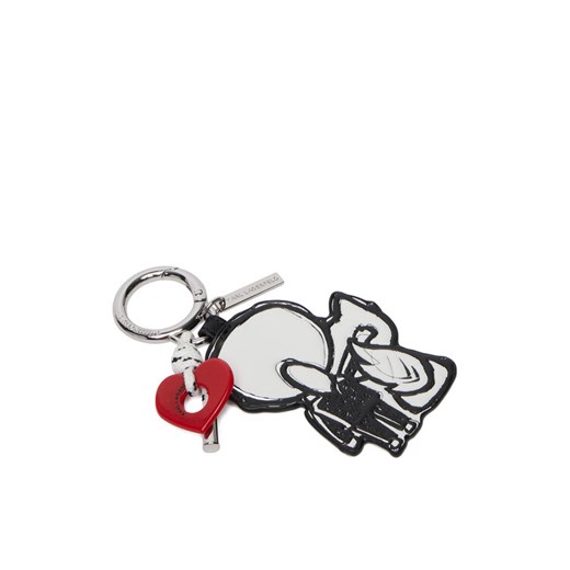 Brelok KARL LAGERFELD B1W50092 Czarny ze sklepu eobuwie.pl w kategorii Breloki - zdjęcie 188221899