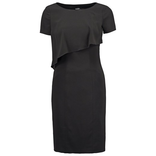 MAX&Co. PALANTINO Sukienka koktajlowa black zalando czarny abstrakcyjne wzory