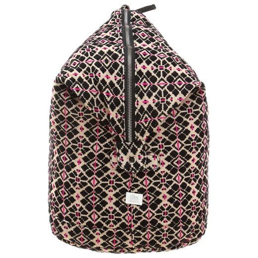 s.Oliver Plecak black zalando brazowy abstrakcyjne wzory