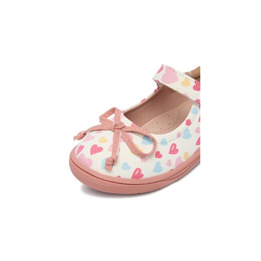 Baleriny JENNY CEO-CM240419-16 Biały 29 eobuwie.pl