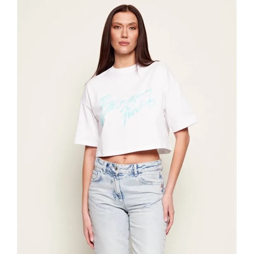 Balmain T-shirt | Cropped Fit ze sklepu Gomez Fashion Store w kategorii Bluzki damskie - zdjęcie 188244589