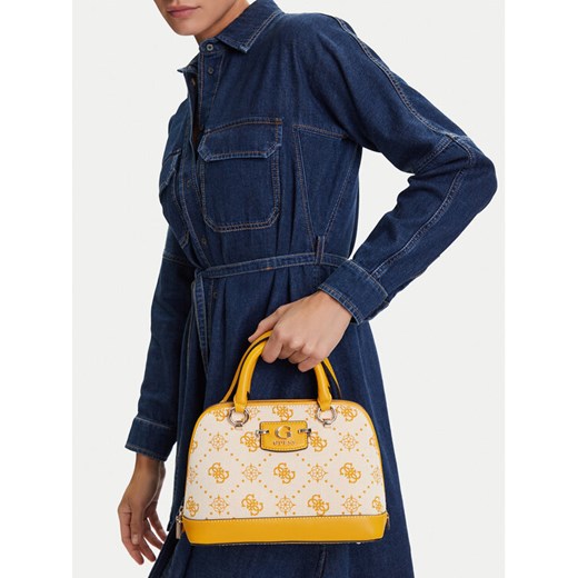 Torebka Guess Neda HWCP96 54050 Beżowy ze sklepu eobuwie.pl w kategorii Kuferki - zdjęcie 188248778