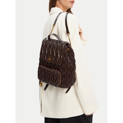 Plecak Badura CEO-ALENA-RX8847 Brązowy ze sklepu eobuwie.pl w kategorii Plecaki - zdjęcie 188248796