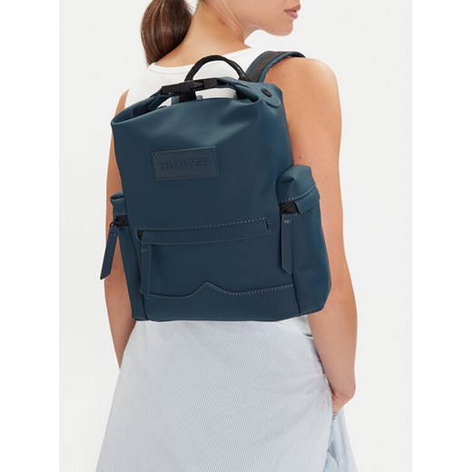 Plecak Hunter C-HTR-B-013-08 Granatowy ze sklepu eobuwie.pl w kategorii Plecaki - zdjęcie 188248799