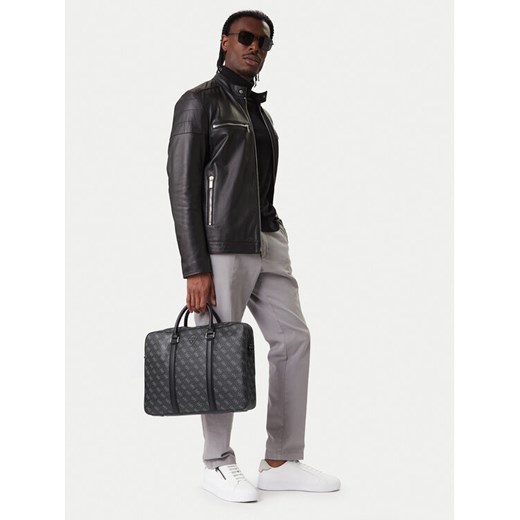 Torba na laptopa Guess HMMILO P6169 Czarny ze sklepu eobuwie.pl w kategorii Torby na laptopa - zdjęcie 188248857