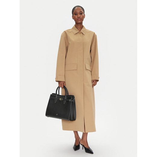 Torebka Aigner 133007 Czarny ze sklepu eobuwie.pl w kategorii Kuferki - zdjęcie 188248869