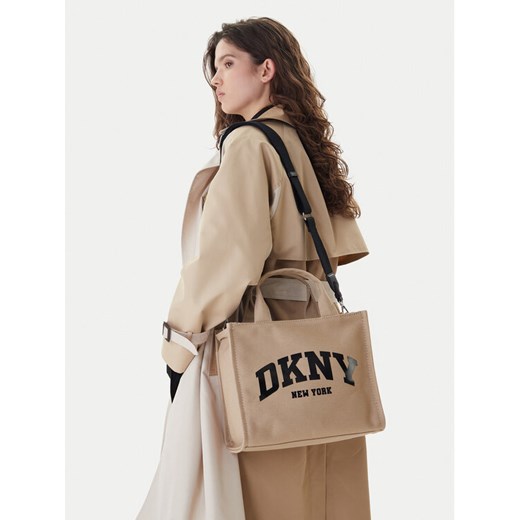 Torebka DKNY R41AOR57 Khaki ze sklepu eobuwie.pl w kategorii Torebki damskie - zdjęcie 188249087