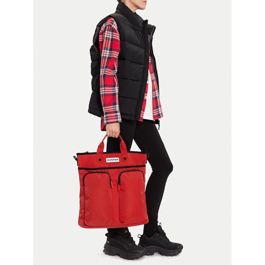 Plecak Hunter CEO-HTR-B-006-08 Czerwony ze sklepu eobuwie.pl w kategorii Plecaki - zdjęcie 188249275