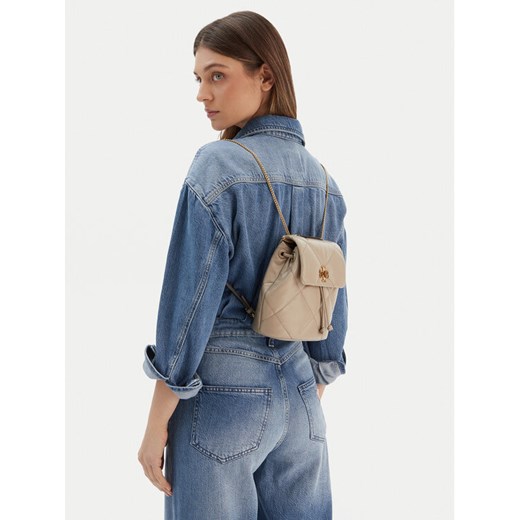 Plecak Tory Burch Kira Diamond Quilt Small Bacpack 170485 Écru Tory Burch OS eobuwie.pl