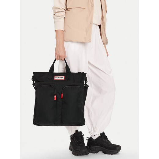 Plecak Hunter CEO-HTR-B-006-08 Czarny ze sklepu eobuwie.pl w kategorii Plecaki - zdjęcie 188249418
