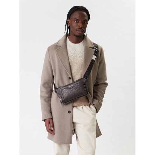 Plecak KARL LAGERFELD A1M30004 Brązowy ze sklepu eobuwie.pl w kategorii Plecaki - zdjęcie 188249455