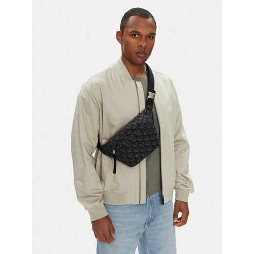 Nerka Calvin Klein Jeans Unstructured Monogram Waistbag LV04G3177G Czarny ze sklepu eobuwie.pl w kategorii Nerki - zdjęcie 188249679