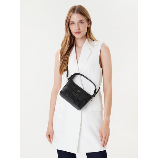 Torebka Guess Maylee Mini HWWG96 61720 Czarny ze sklepu eobuwie.pl w kategorii Torebki damskie - zdjęcie 188249685