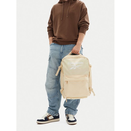 Plecak Reebok RBK-015-CCC-06 Żółty ze sklepu eobuwie.pl w kategorii Plecaki - zdjęcie 188250077