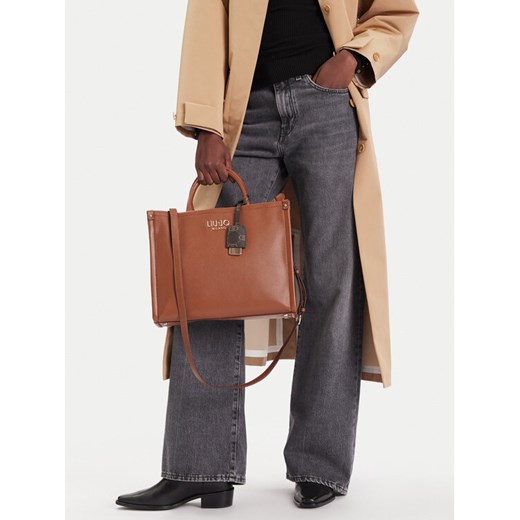 Torebka Liu Jo AF5206 E0058 Brązowy Liu Jo OS eobuwie.pl