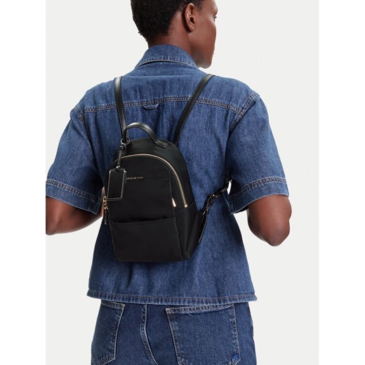 Plecak MICHAEL Michael Kors Sable 30T5G3XB1C Czarny ze sklepu eobuwie.pl w kategorii Plecaki - zdjęcie 188250208