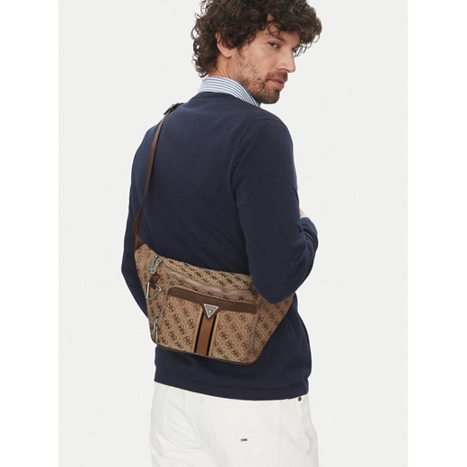 Nerka Guess HMMIST P5156 Beżowy ze sklepu eobuwie.pl w kategorii Nerki - zdjęcie 188250279