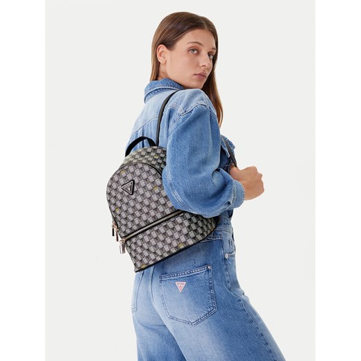 Plecak Guess TWLW96 76032 Czarny ze sklepu eobuwie.pl w kategorii Plecaki - zdjęcie 188250406