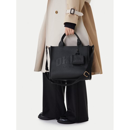 Torebka DKNY R53AAR57 Czarny OS eobuwie.pl