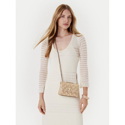Torebka Guess Giully II Mini HWQW96 73740 Złoty ze sklepu eobuwie.pl w kategorii Kopertówki - zdjęcie 188250439